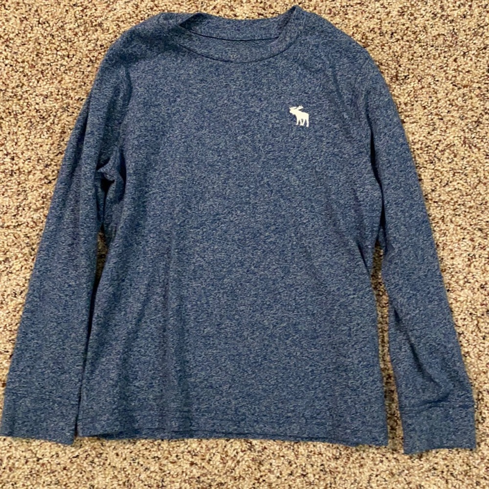 Blue Abercrombie shirt